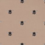 Abeja in Blush by Clarke and Clarke