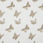 Flutter in Biscuit by Beaumont Textiles