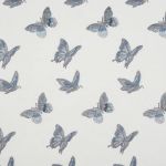 Flutter in Denim by Beaumont Textiles