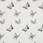 Flutter in Smoke by Beaumont Textiles