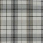 Nevis Check in Slate by Fryetts Fabrics