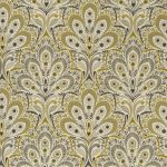 Persia in Charcoal Ochre by Clarke and Clarke