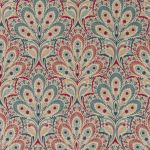 Persia in Denim Raspberry by Clarke and Clarke