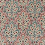 Persia in Denim Raspberry by Clarke and Clarke