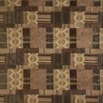 Prague in Tan by Fryetts Fabrics