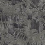 Tropicale in Charcoal by Clarke and Clarke