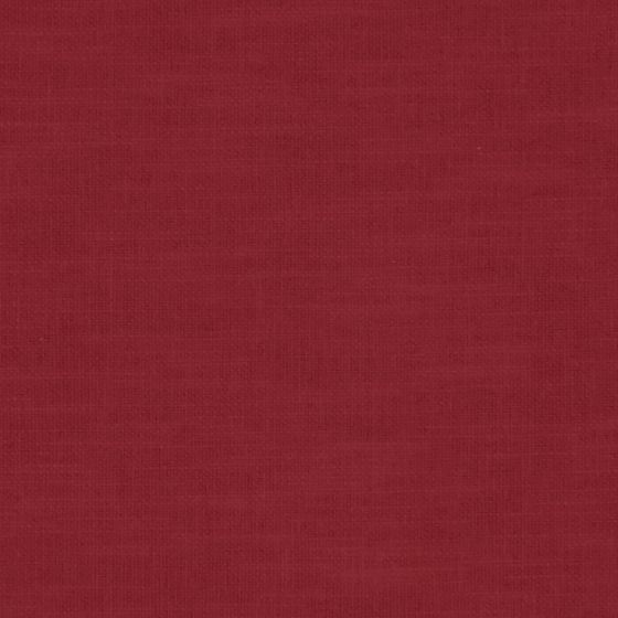Amalfi Curtain Fabric in Rouge