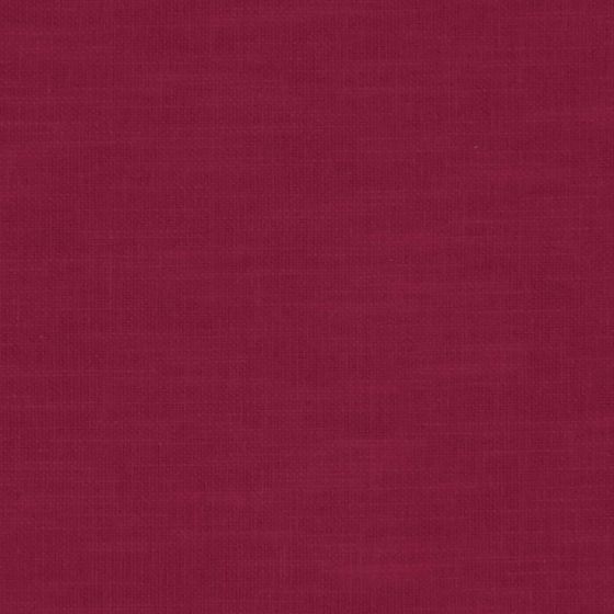 Amalfi Curtain Fabric in Ruby