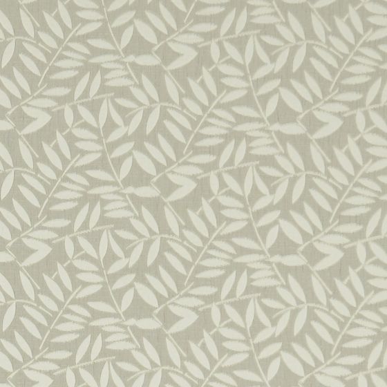 Hollins Curtain Fabric in Charcoal
