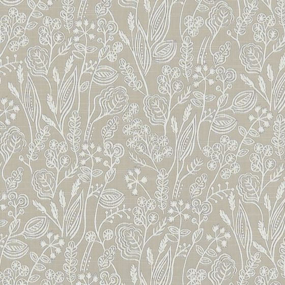 Marbury Curtain Fabric in Citrus