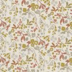 Ashbee in Ochre by Studio G Fabric