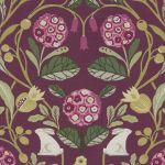 Forester in Plum by Studio G Fabric