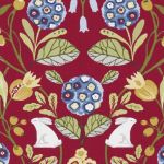 Forester in Rouge by Studio G Fabric