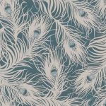 Harper in Teal by Studio G Fabric
