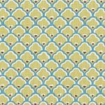 Sensu in Citron by Clarke and Clarke