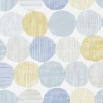 Stepping Stones in Chambray/Honey by Studio G Fabric