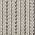 Velika in Charcoal/Platinum/Silver by Harlequin Fabrics