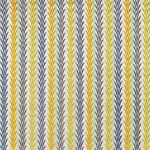 Velika in Sienna/Citrus/Ink by Harlequin Fabrics