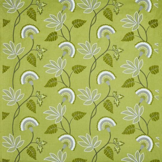 Carnival Curtain Fabric in Jewel