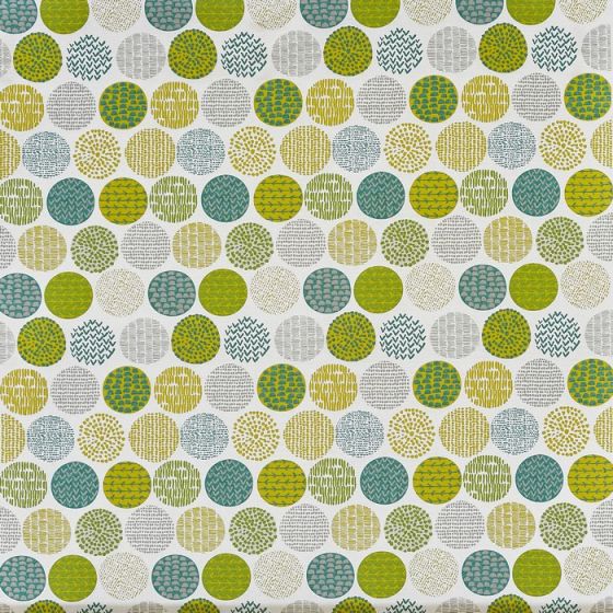 Casa Curtain Fabric in Cactus