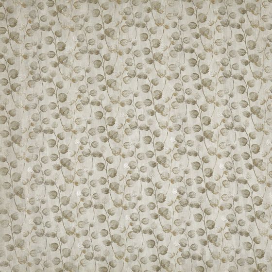 Eternal Curtain Fabric in Otter