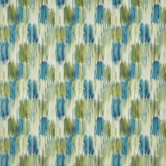 Long Beach Curtain Fabric in Oasis