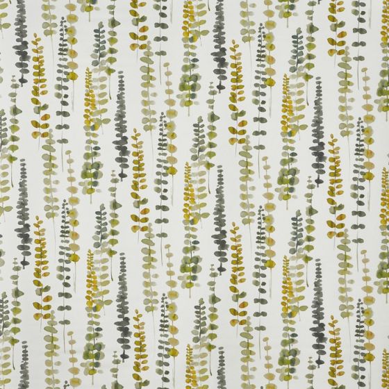 Santa Maria Curtain Fabric in Chartreuse