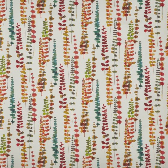 Santa Maria Curtain Fabric in Rumba