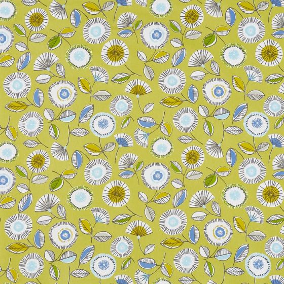 Sundance Curtain Fabric in Margarita