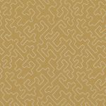 Asante in Ochre by Villa Nova Fabrics