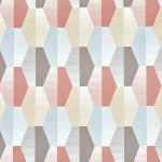 Hip Hop in Pastel Pink by Prestigious Textiles