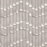 Marae Extra Wide Sheer in Silver by Villa Nova Fabrics