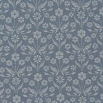 Roquefort in Cornflower by Fryetts Fabrics