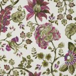 Fiesta in Fuchsia by Beaumont Textiles