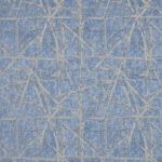 Hathaway in Stone Blue by Beaumont Textiles