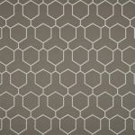 Hepburn in Smoke by Beaumont Textiles