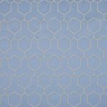 Hepburn in Stone Blue by Beaumont Textiles