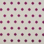 Hoopla in Fuchsia by Beaumont Textiles