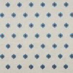 Hoopla in Lagoon by Beaumont Textiles