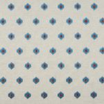 Hoopla in Lagoon by Beaumont Textiles