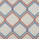 Rio in Orange by Beaumont Textiles