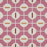 Rumba in Magenta by Beaumont Textiles