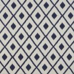 Thrill in Navy by Beaumont Textiles