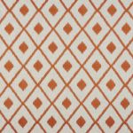 Thrill in Orange by Beaumont Textiles