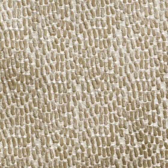 Antelope Curtain Fabric in Champagne