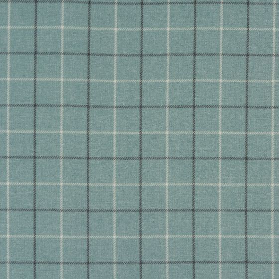 Bamburgh Curtain Fabric in Duckegg