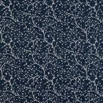 Appledore in Denim by Fryetts Fabrics