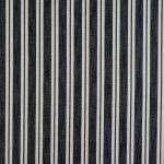 Arley Stripe in Charcoal by Fryetts Fabrics