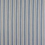 Arley Stripe in Denim by Fryetts Fabrics