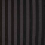 Ascot Stripe in Black by Fryetts Fabrics
